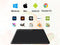 Digital Drawing Tablet 16.5x10cm with Pen Windows Mac Android Chrome