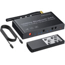 Digital to analog converter 192KHz bluetooth DAC stereo