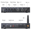 Digital to audio audio converter 192Khz DAC with Bluetooth and USB