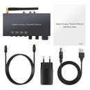Digital to audio audio converter 192Khz DAC with Bluetooth and USB