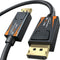 DisplayPort 2.1 Cable 5m DP80 UHBR20 80Gbps 16/10/8K60Hz 4K165/144Hz DSC1.2a HDR HDCP2.2 FreeSync G-Sync