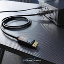 DisplayPort 2.1 Cable 5m DP80 UHBR20 80Gbps 16/10/8K60Hz 4K165/144Hz DSC1.2a HDR HDCP2.2 FreeSync G-Sync
