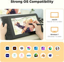 GAOMON PD1161 Drawing Tablet with 11.6" FHD Screen, Tilt Support, 8 Shortcut Keys
