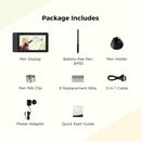 GAOMON PD1161 Drawing Tablet with 11.6" FHD Screen, Tilt Support, 8 Shortcut Keys