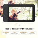 GAOMON PD1161 Drawing Tablet with 11.6" FHD Screen, Tilt Support, 8 Shortcut Keys