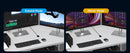 NÖRDIC KVM switch 2 to 2 DisplayPort to DisplayPort, 8K60Hz/4K120Hz, 4x USB-A