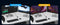 NÖRDIC KVM switch 2 to 2 DisplayPort to DisplayPort, 8K60Hz/4K120Hz, 4x USB-A