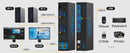 NÖRDIC KVM switch 2 to 2 HDMI to HDMI, 8K60Hz/4K120Hz, 4x USB-A