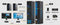 NÖRDIC KVM switch 2 to 2 HDMI to HDMI, 8K60Hz/4K120Hz, 4x USB-A
