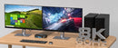 NÖRDIC KVM switch 2 to 2 HDMI to HDMI, 8K60Hz/4K120Hz, 4x USB-A