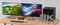 NÖRDIC KVM switch 2 to 2 HDMI to HDMI, 8K60Hz/4K120Hz, 4x USB-A