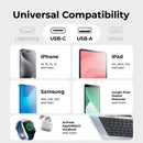 Dual-Port Charger USB-A 18W USB-C 20W PD
