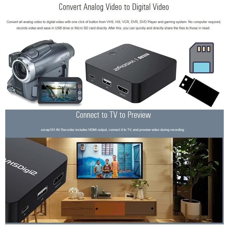 EZCAP CVBS Recorder