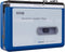 EZCAP Bluetooth cassette player, Walkman tape player with 3.5 mm output and headphones