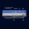 EZCAP Bluetooth cassette player, Walkman tape player with 3.5 mm output and headphones