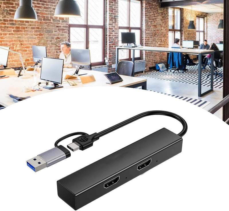 Ezcap Dual Video Capture Card HDMI to USB CAMLink 1080p 60fps Live Streaming, Hobby and Office Work