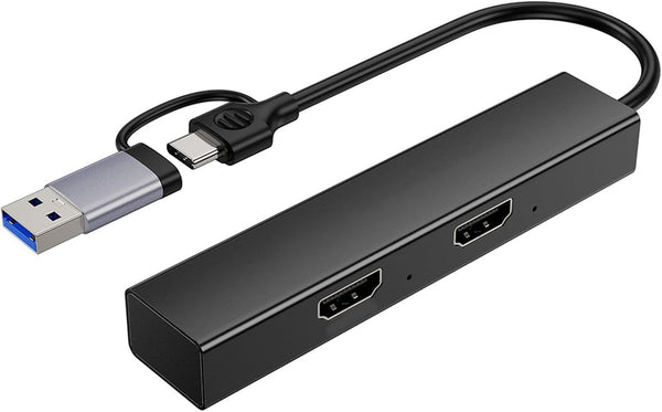 Ezcap Dual Video Capture Card HDMI to USB CAMLink 1080p 60fps Live Streaming, Hobby and Office Work