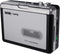 Ezcap Cassette to MP3 Converter Digital Cassette Player Converts Tapes to MP3 to USB Flash Drive No Computer Required