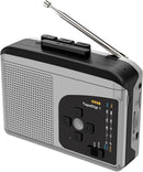 Ezcap Cassette to MP3 Converter Digital Cassette Player Converts Tape to MP3 to MicroSD Card No Computer Required