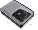 Ezcap Cassette to MP3 Converter Digital Cassette Player Converts Tape to MP3 to MicroSD Card No Computer Required