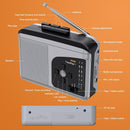 Ezcap Cassette to MP3 Converter Digital Cassette Player Converts Tape to MP3 to MicroSD Card No Computer Required