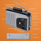 Ezcap Cassette to MP3 Converter Digital Cassette Player Converts Tape to MP3 to MicroSD Card No Computer Required
