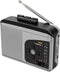 Ezcap Cassette to MP3 Converter Digital Cassette Player Converts Tape to MP3 to MicroSD Card No Computer Required