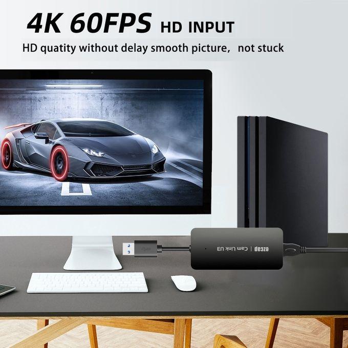 Ezcap USB video capture card 1080p 60fps