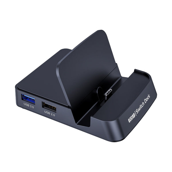 Ezcap docking station and video recording for Nintendo Switch HDMI 1080p 60fps 2x USB-A