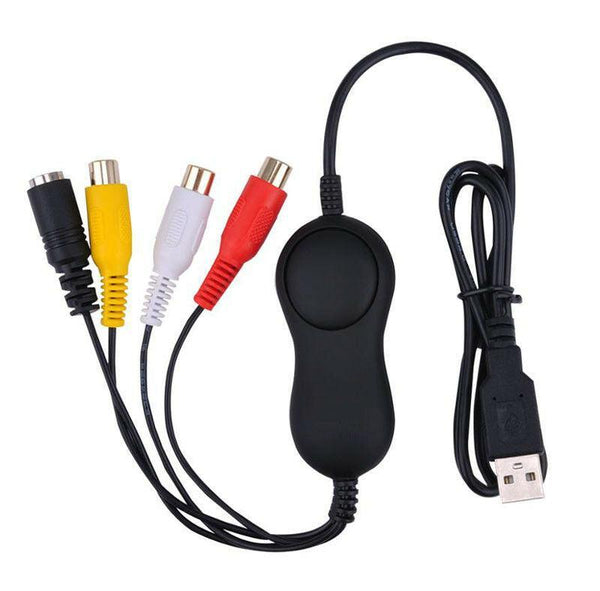 Ezcap USB2.0 UVC Analog to Digital Video Capture
