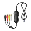 Ezcap USB2.0 UVC Analog to Digital Video Capture USB-A and USB-C