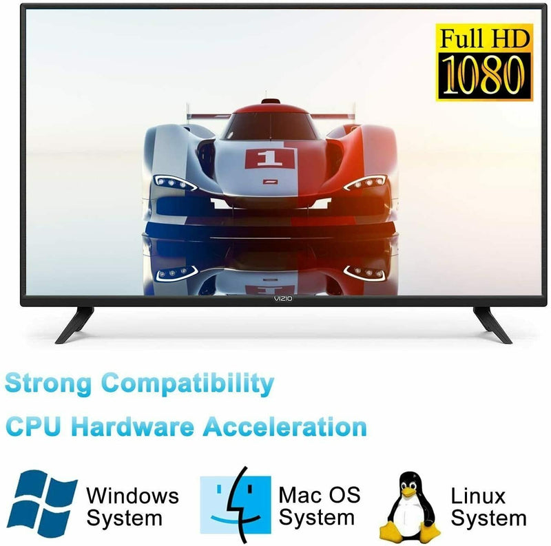 Ezcap USB Video Capture Card and Converter HDMI 4K30Hz / SDI 1080p60Hz - UVC
