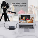 Ezcap USB Video Capture Card and Converter HDMI 4K30Hz / SDI 1080p60Hz - UVC
