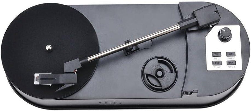 Ezcap Vinyl to MP3 converter 33/45 RPM LP, L/R stereo + 3.5mm AUX