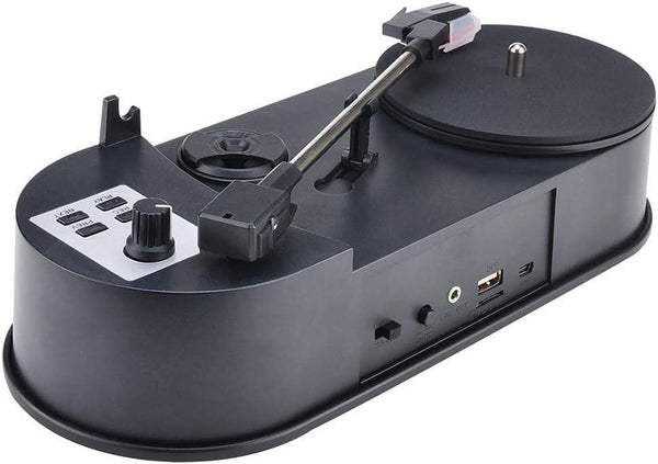 Ezcap Vinyl to MP3 converter 33/45 RPM LP, L/R stereo + 3.5mm AUX
