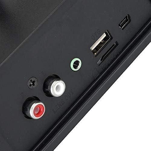 Ezcap Vinyl to MP3 converter 33/45 RPM LP, L/R stereo + 3.5mm AUX