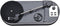 Ezcap Vinyl to MP3 converter 33/45 RPM LP, L/R stereo + 3.5mm AUX