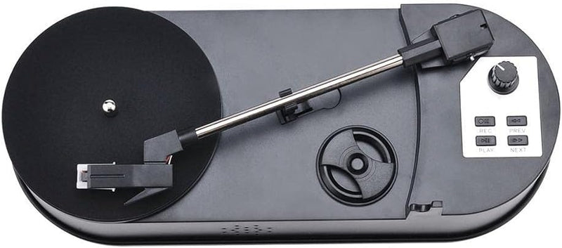Ezcap Vinyl to MP3 converter 33/45 RPM LP, L/R stereo + 3.5mm AUX
