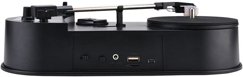Ezcap Vinyl to MP3 converter 33/45 RPM LP, L/R stereo + 3.5mm AUX