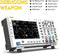 FNIRSI-1014D Desktop Oscilloscope 100MHZ*2 1GS/s 2 in 1 Dual Channel Digital Oscilloscope 10MHZ Signal Generator