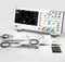 FNIRSI-1014D Desktop Oscilloscope 100MHZ*2 1GS/s 2 in 1 Dual Channel Digital Oscilloscope 10MHZ Signal Generator