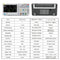 FNIRSI-1014D Desktop Oscilloscope 100MHZ*2 1GS/s 2 in 1 Dual Channel Digital Oscilloscope 10MHZ Signal Generator