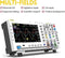 FNIRSI-1014D Desktop Oscilloscope 100MHZ*2 1GS/s 2 in 1 Dual Channel Digital Oscilloscope 10MHZ Signal Generator