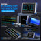 FNIRSI DPOS350P 4-in-1 Tablet Oscilloscope 350MHz, Spectrum Analyzer 200KHz - 350MHz, Frequency Response Analyzer DDS Generator, 2CH
