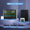 FNIRSI DPOS350P 4-in-1 Tablet Oscilloscope 350MHz, Spectrum Analyzer 200KHz - 350MHz, Frequency Response Analyzer DDS Generator, 2CH