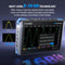 FNIRSI DPOS350P 4-in-1 Tablet Oscilloscope 350MHz, Spectrum Analyzer 200KHz - 350MHz, Frequency Response Analyzer DDS Generator, 2CH