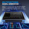 FNIRSI DPOS350P 4-in-1 Tablet Oscilloscope 350MHz, Spectrum Analyzer 200KHz - 350MHz, Frequency Response Analyzer DDS Generator, 2CH