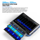 FNIRSI DPOS350P 4-in-1 Tablet Oscilloscope 350MHz, Spectrum Analyzer 200KHz - 350MHz, Frequency Response Analyzer DDS Generator, 2CH