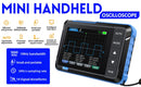 FNIRSI DSO153 2 in 1 mini oscilloscope and signal generator, 2.8" Display, 5MS/s 1MHz