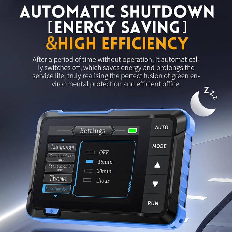 FNIRSI DSO153 2 in 1 mini oscilloscope and signal generator, 2.8" Display, 5MS/s 1MHz